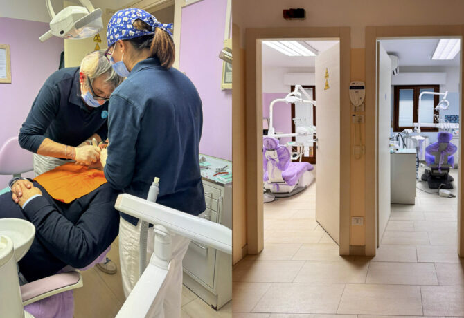 studio calenzano collage